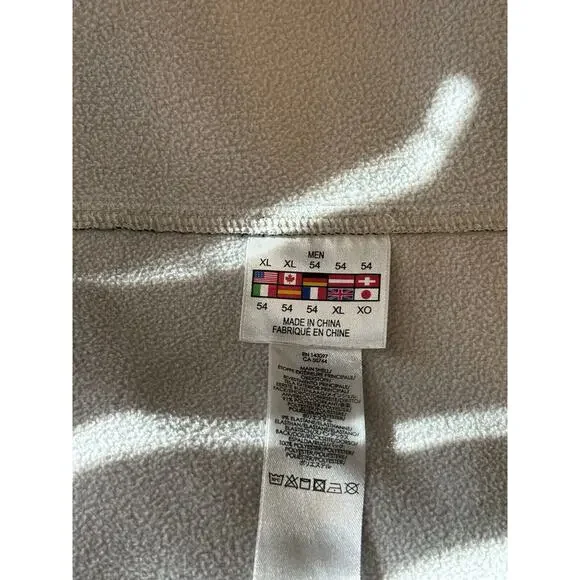 Spyder Mens Jacket Size XL/TG Gray Outdoors Hiking Casual Street Core Athletic - Picture 14 of 16